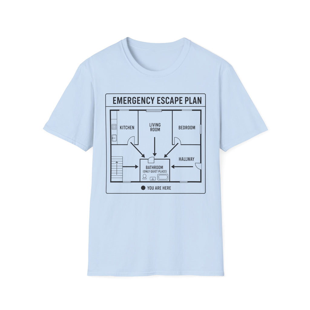 Emergency Escape T-Shirt