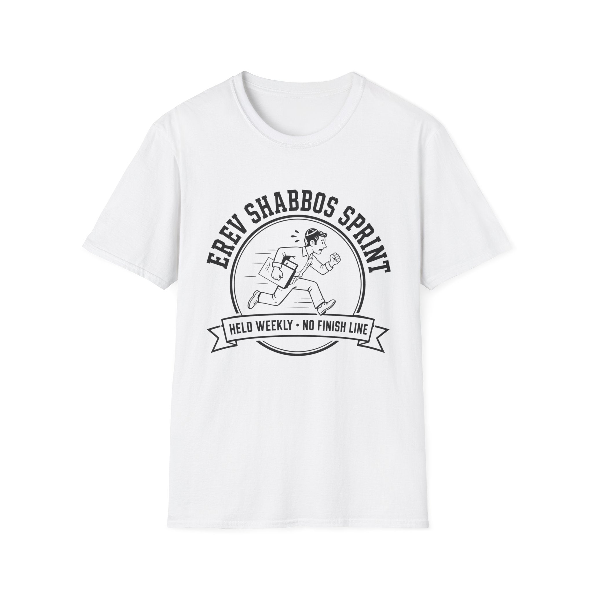 Erev Shabbos Sprint T-Shirt