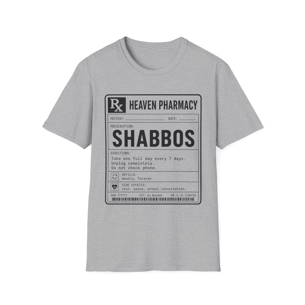 Shabbos Prescription T-Shirt