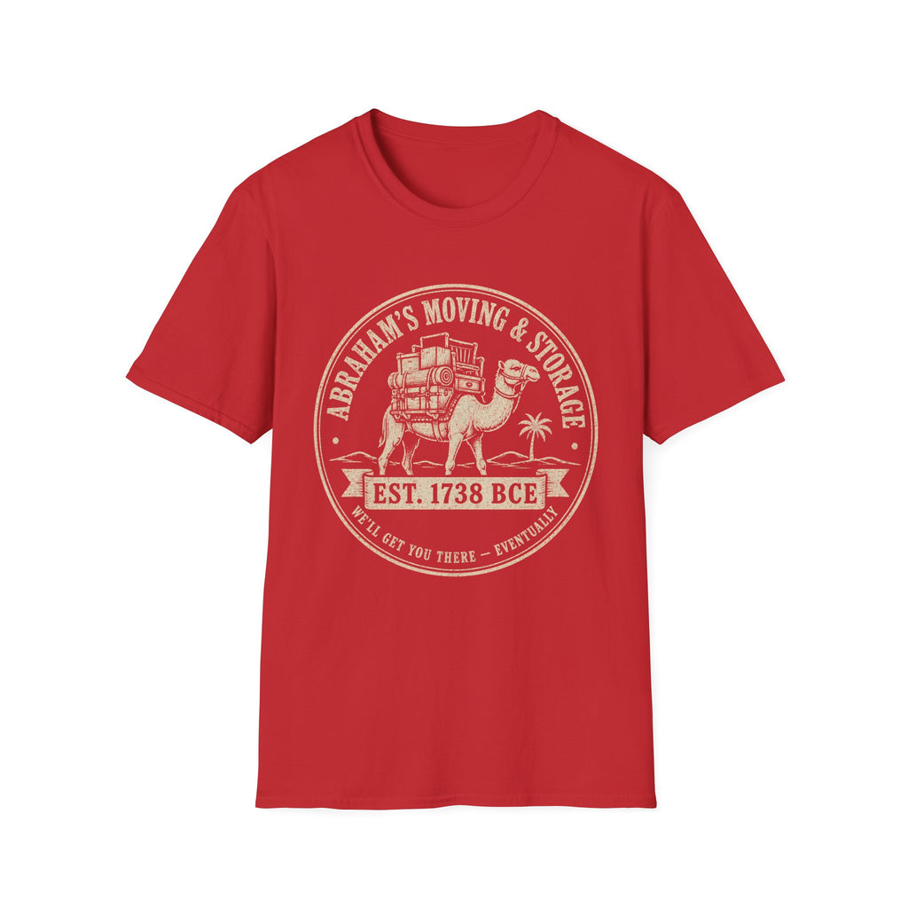 Abraham's Moving T-shirt