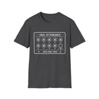 Shul Attendance Punch Card T-Shirt