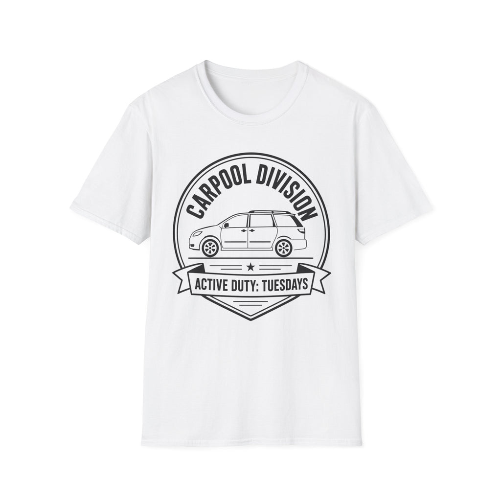 Carpool Duty T-Shirt