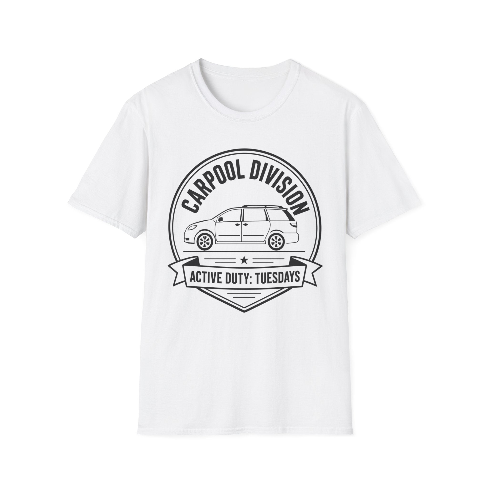 Carpool Duty T-Shirt