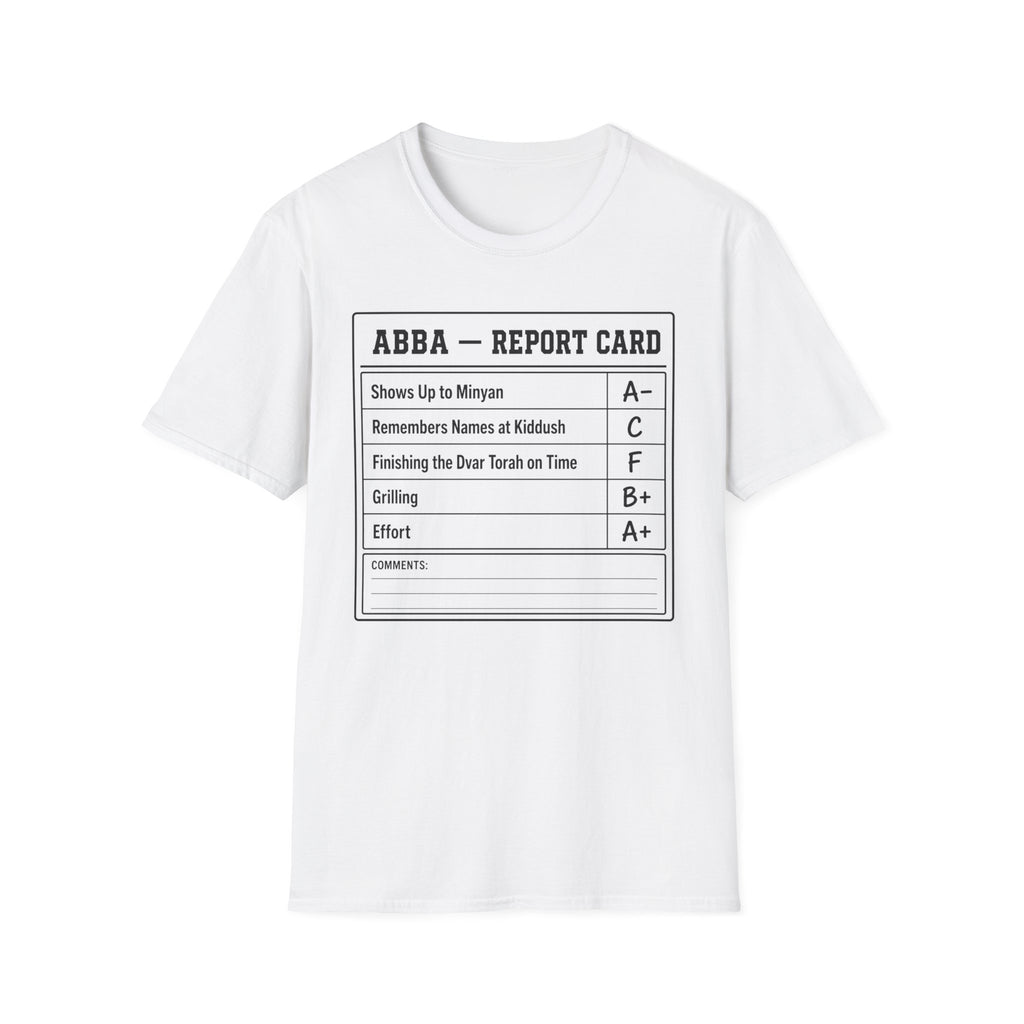 Abba Report Card T-shirt