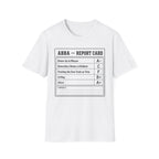 Abba Report Card T-shirt