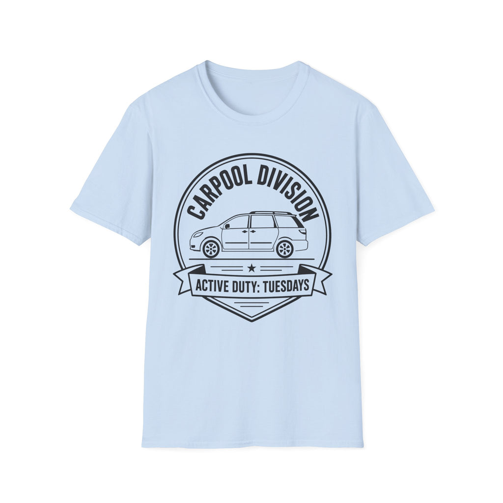 Carpool Duty T-Shirt