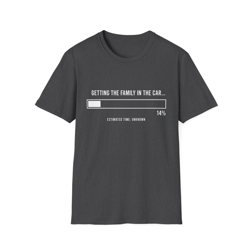 Loading Family in the Car T-Shirt