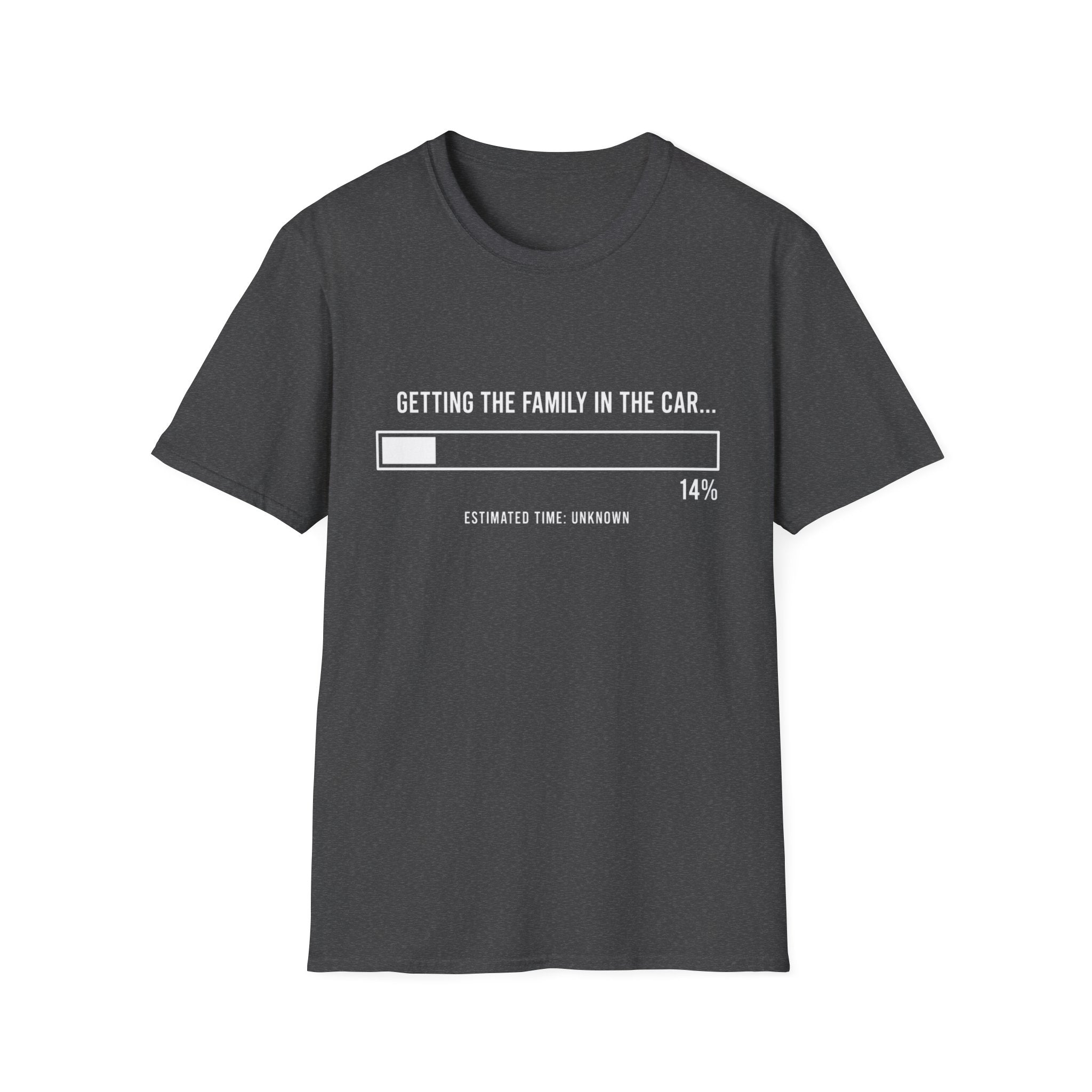 Loading Family in the Car T-Shirt
