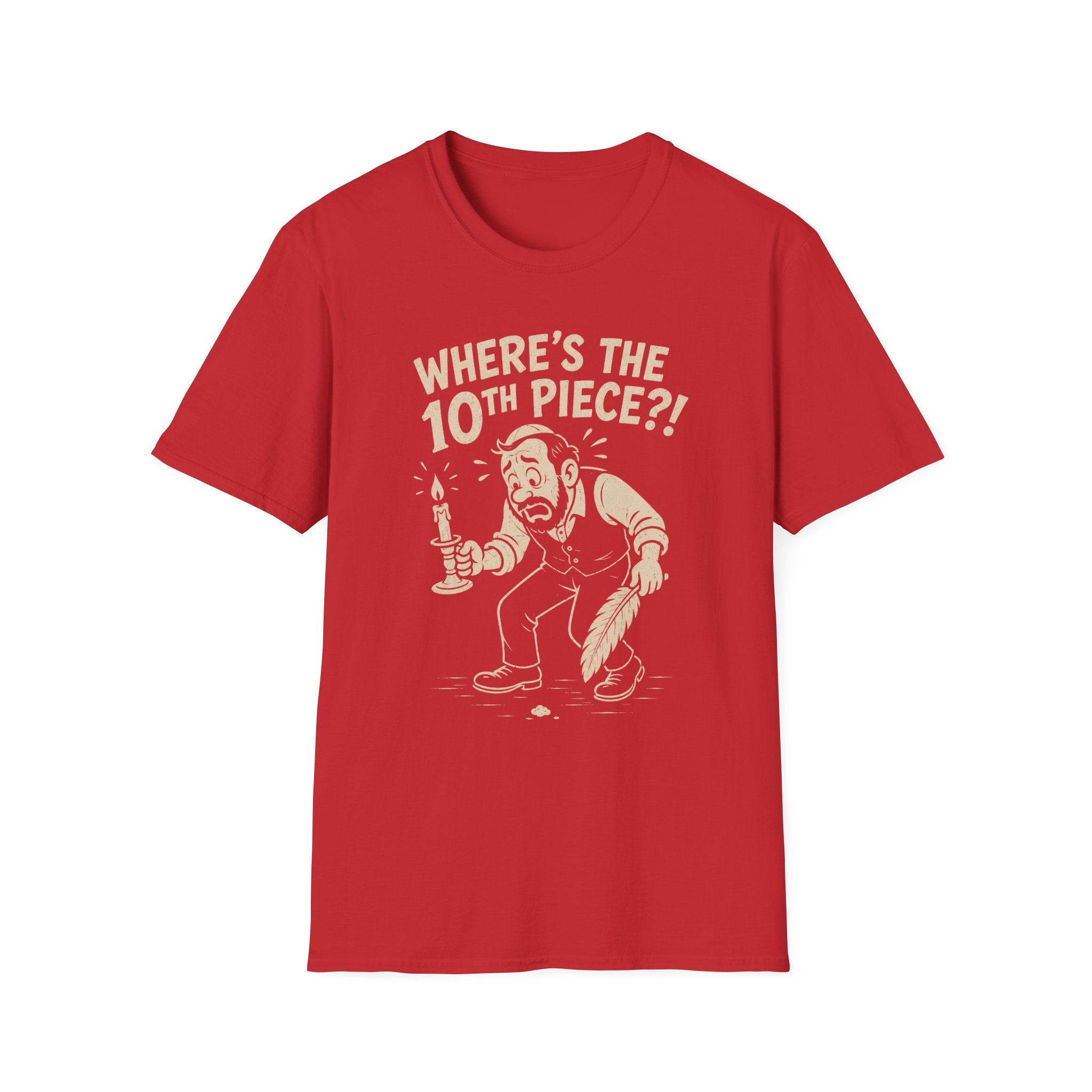 Where's The 10th Piece? T-Shirt
