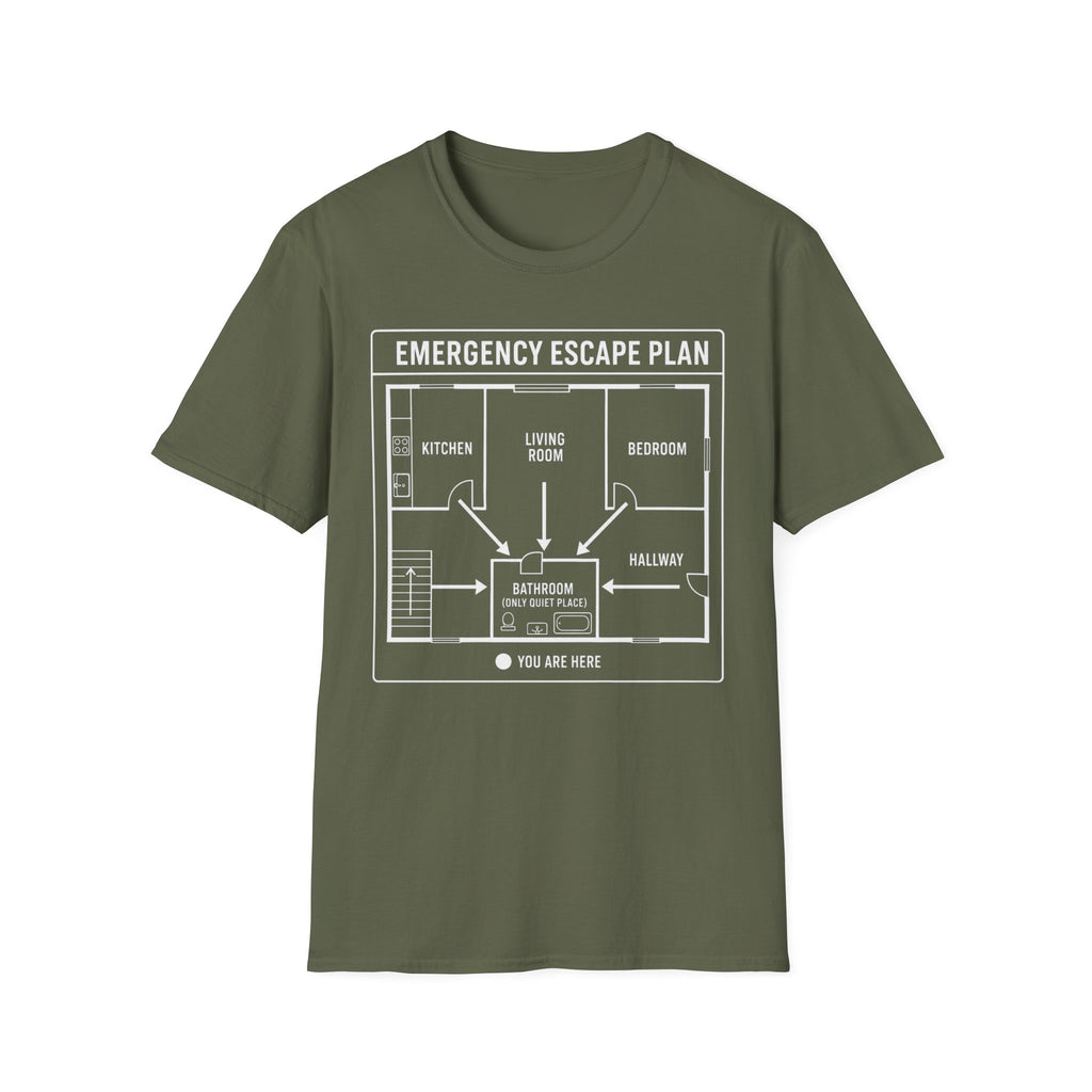 Emergency Escape T-Shirt