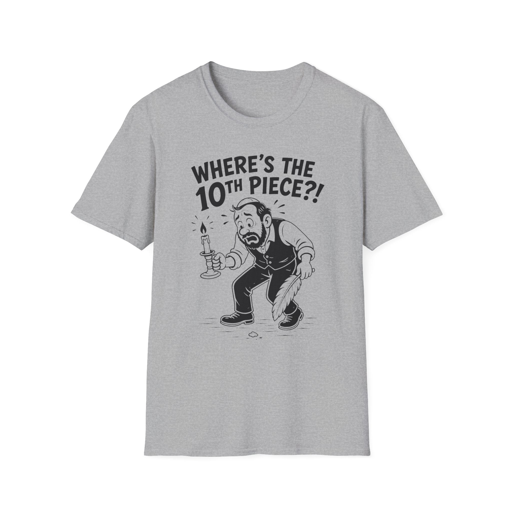 Where's The 10th Piece? T-Shirt