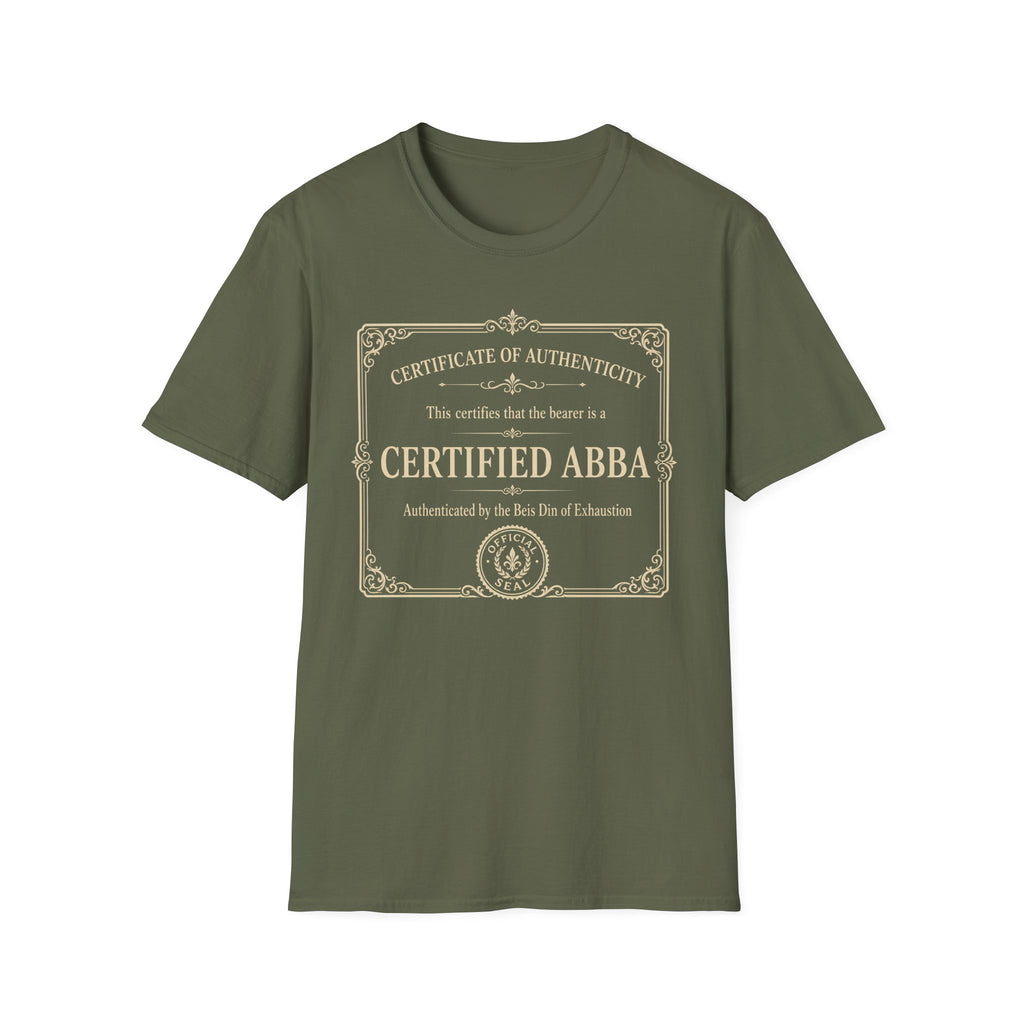 Certified Abba T-Shirt