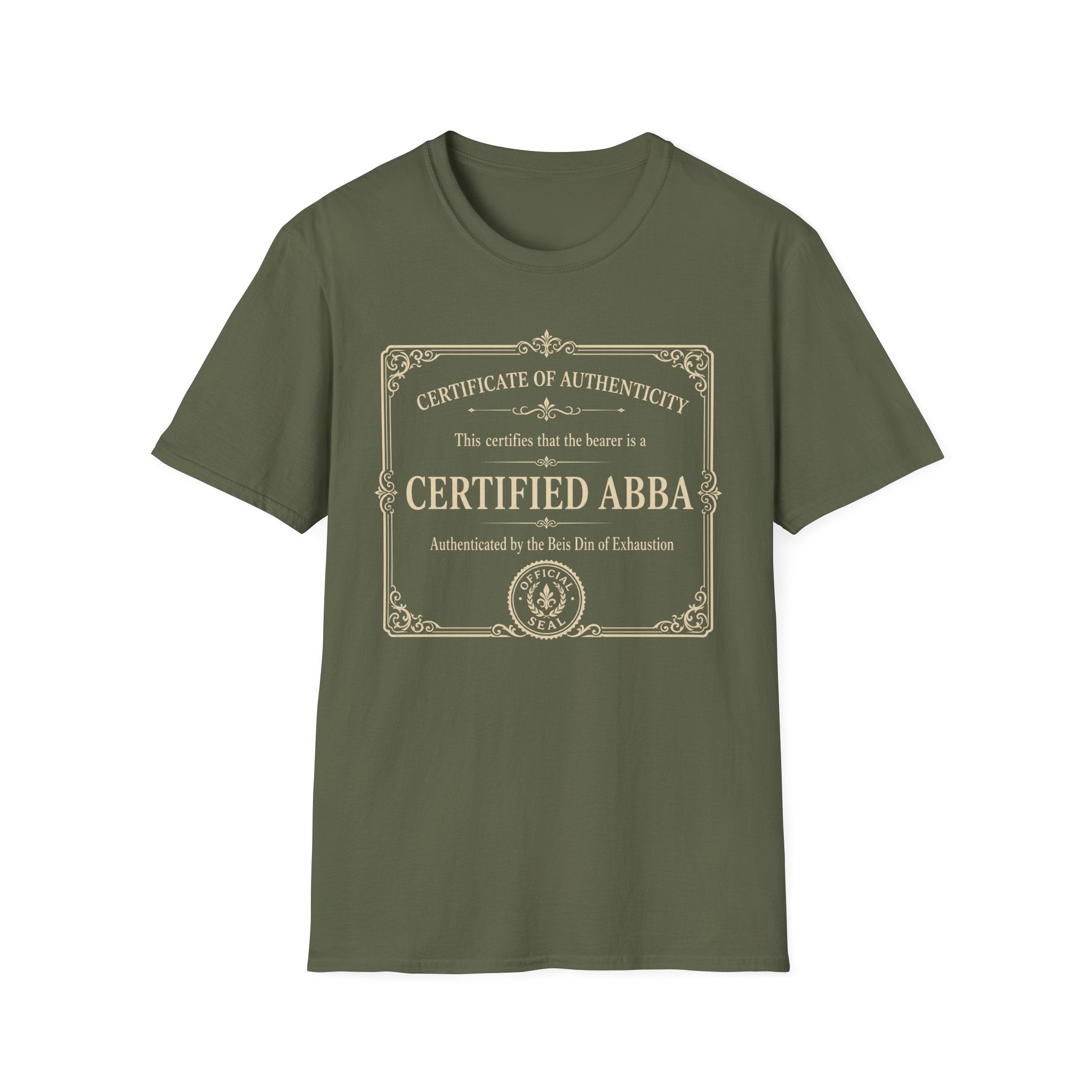 Certified Abba T-Shirt