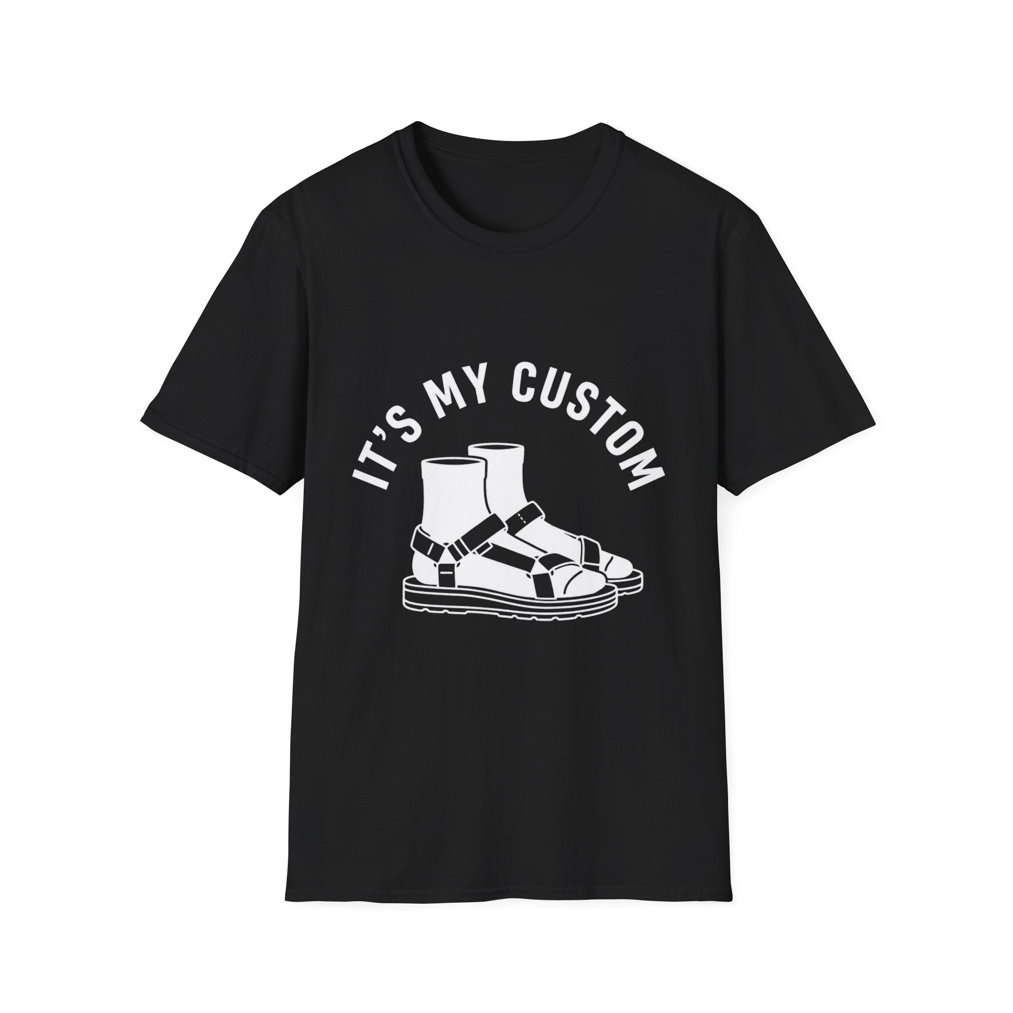 Sandals With Socks T-Shirt