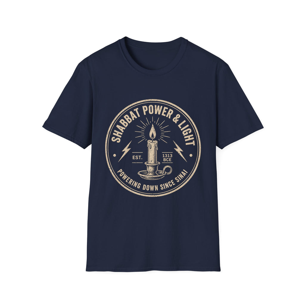Shabbat Power & Light T-Shirt
