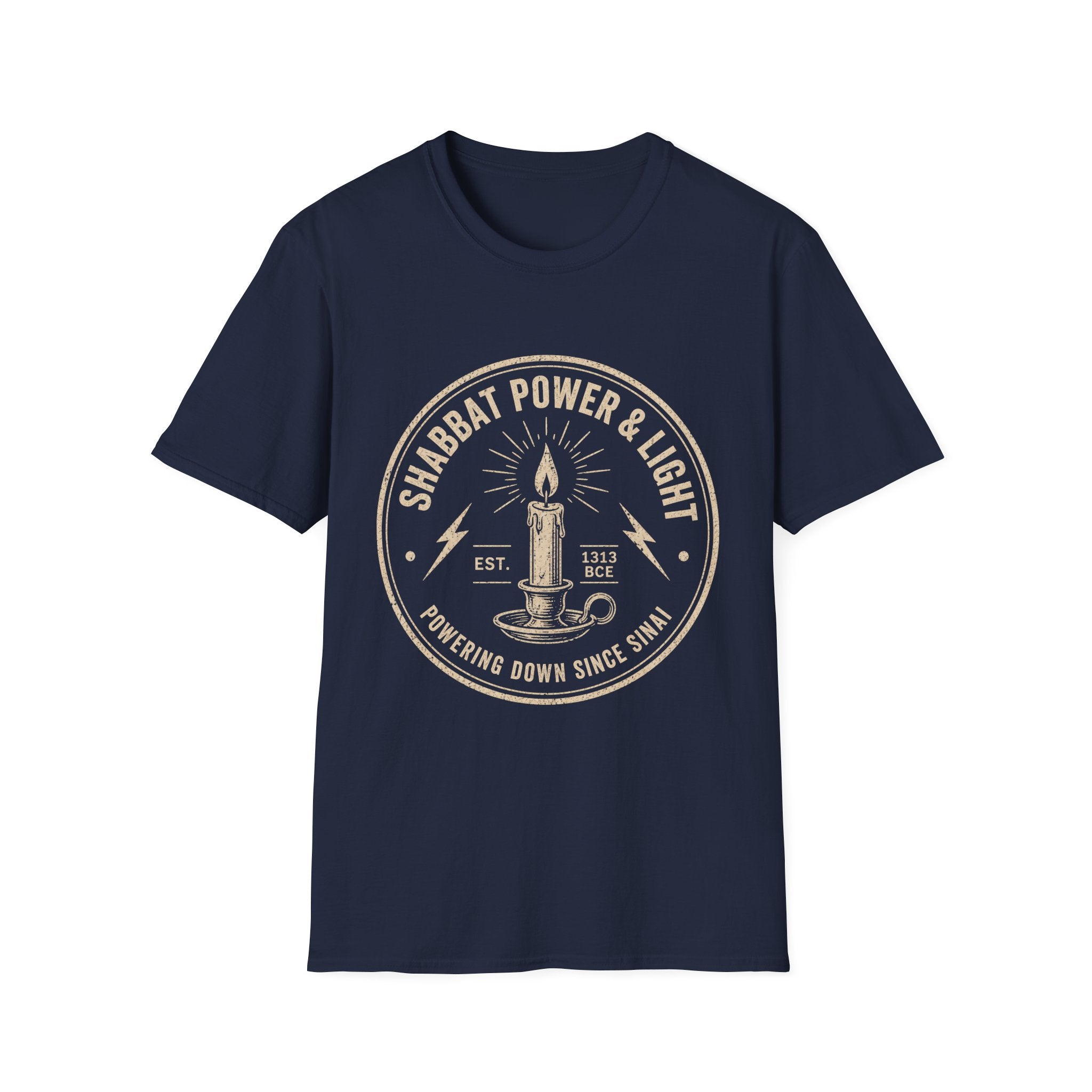 Shabbat Power & Light T-Shirt