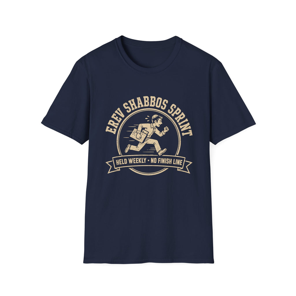 Erev Shabbos Sprint T-Shirt