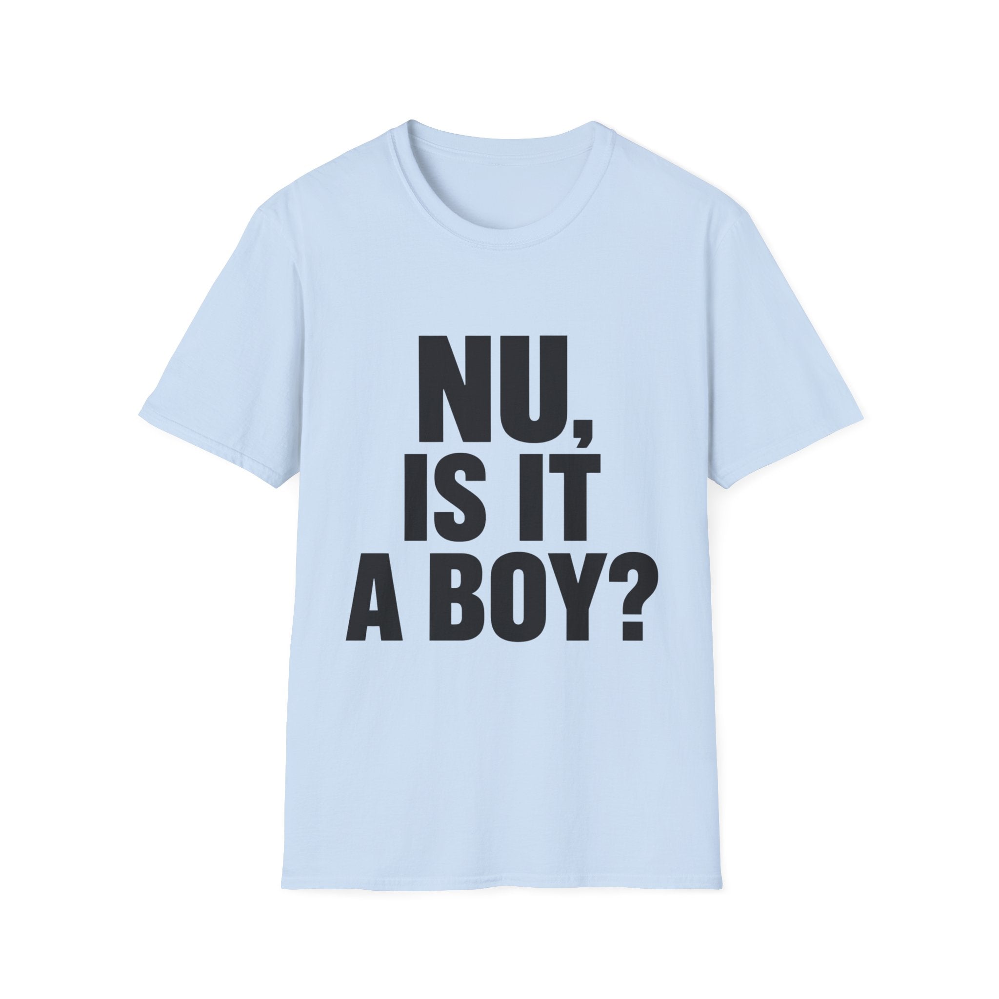 Nu, Is It A Boy? T-Shirt