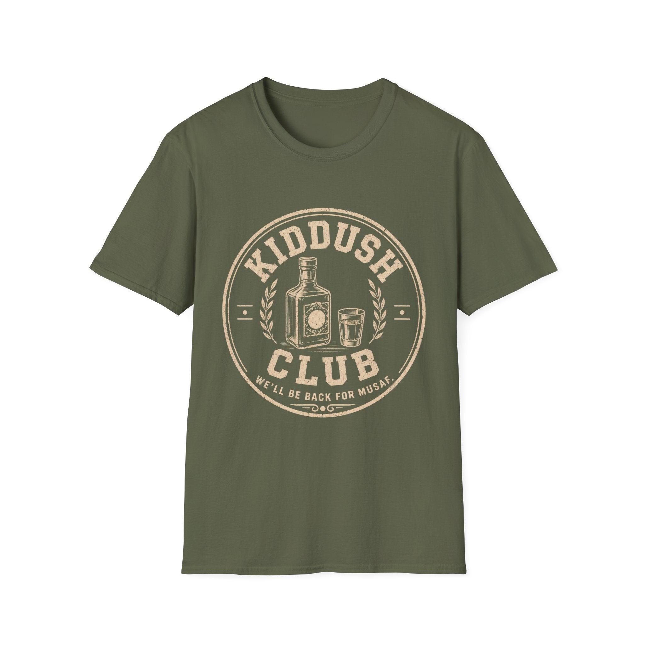 Kiddush Club-Back For Mussaf T-Shirt