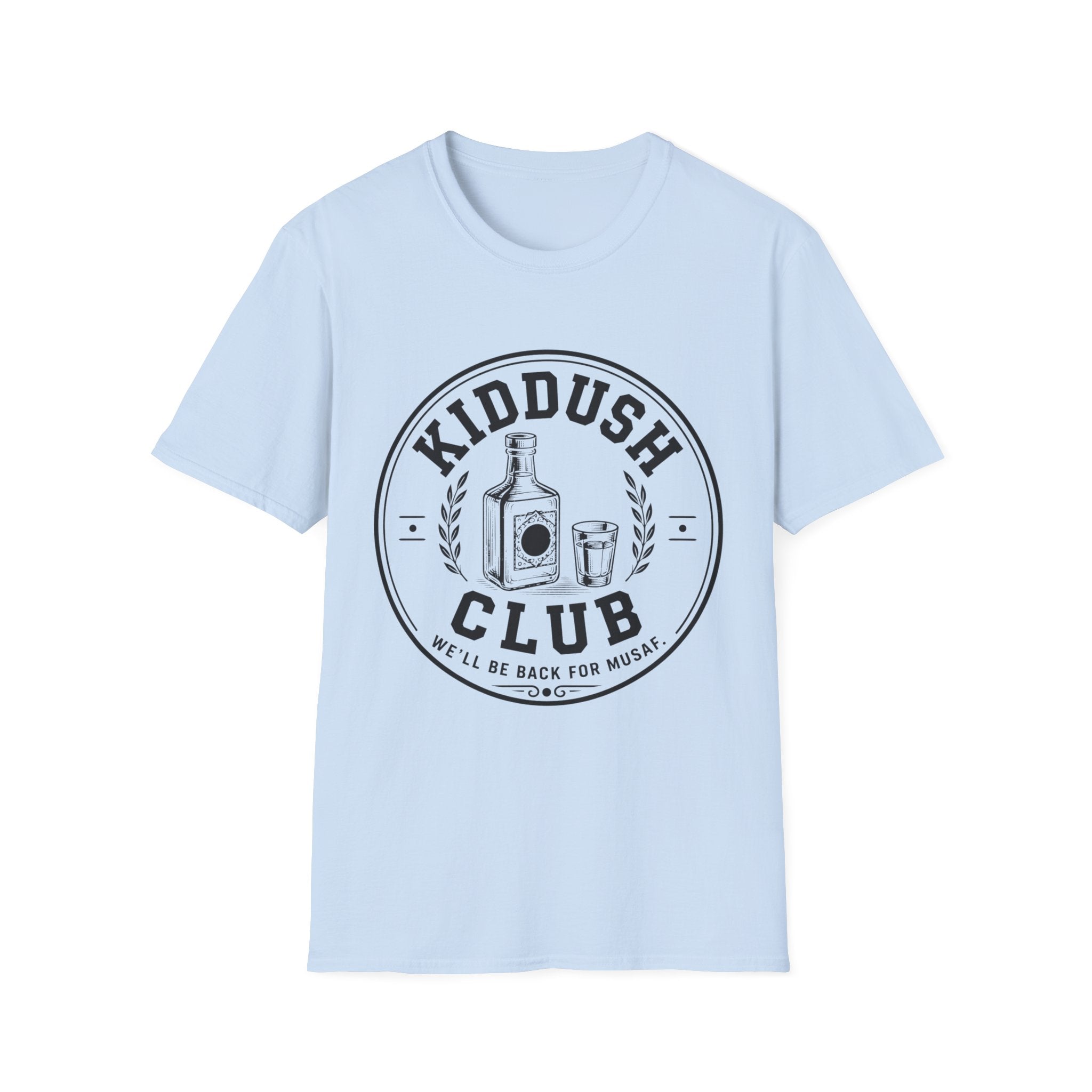 Kiddush Club-Back For Mussaf T-Shirt