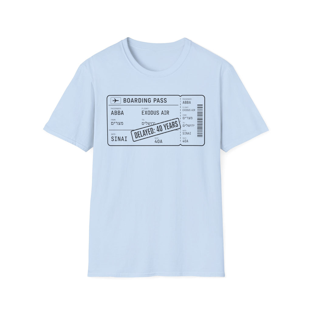 Exodus Boarding Pass T-Shirt
