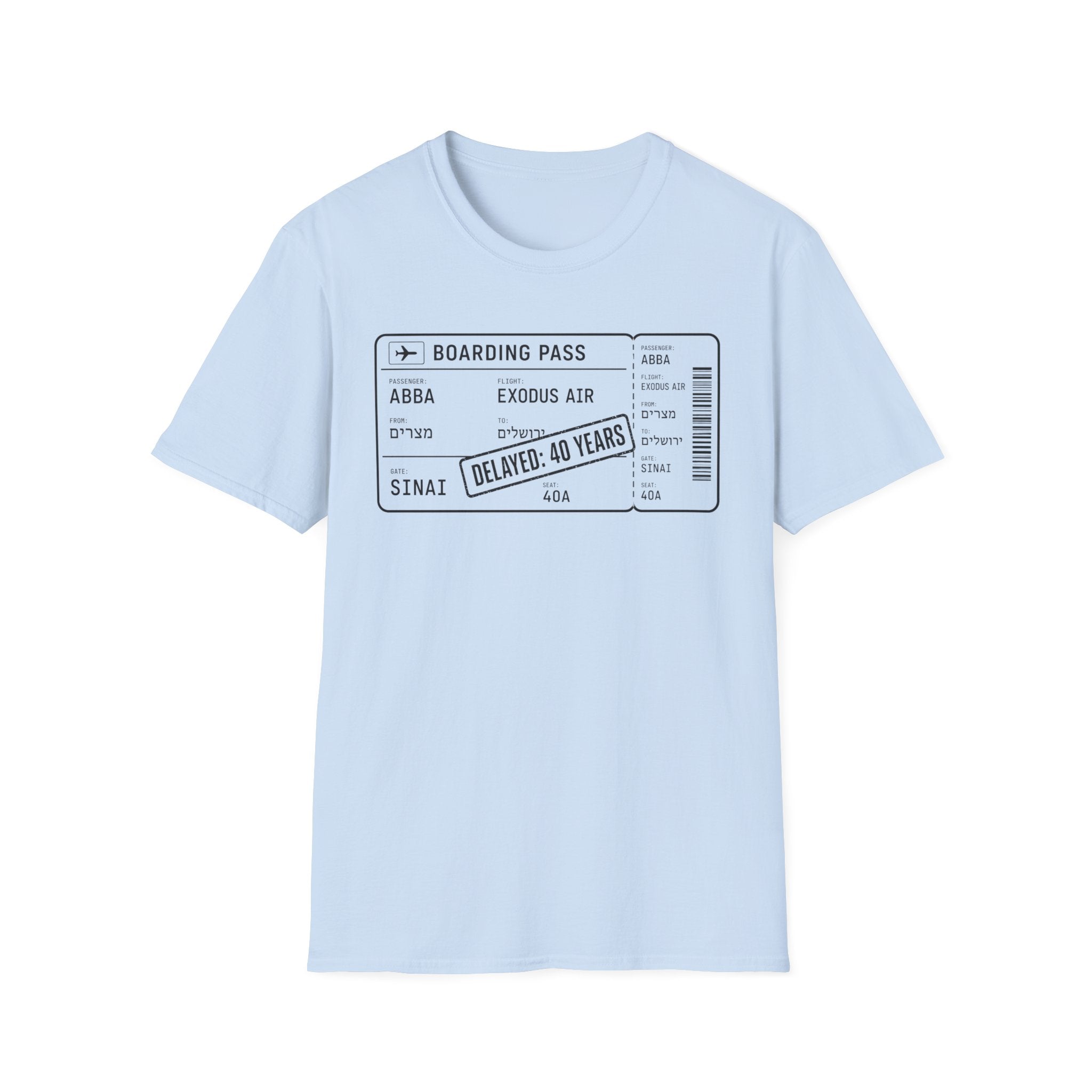 Exodus Boarding Pass T-Shirt