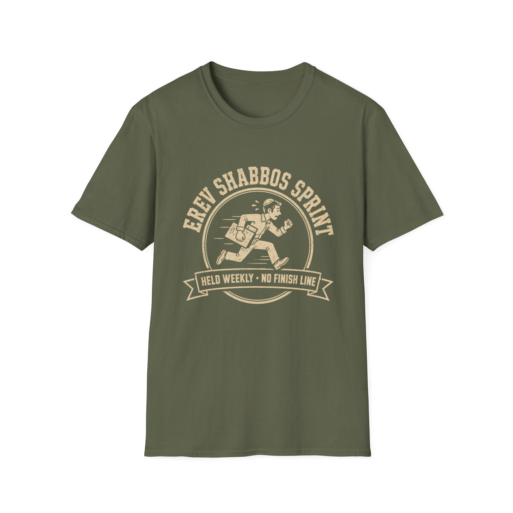 Erev Shabbos Sprint T-Shirt