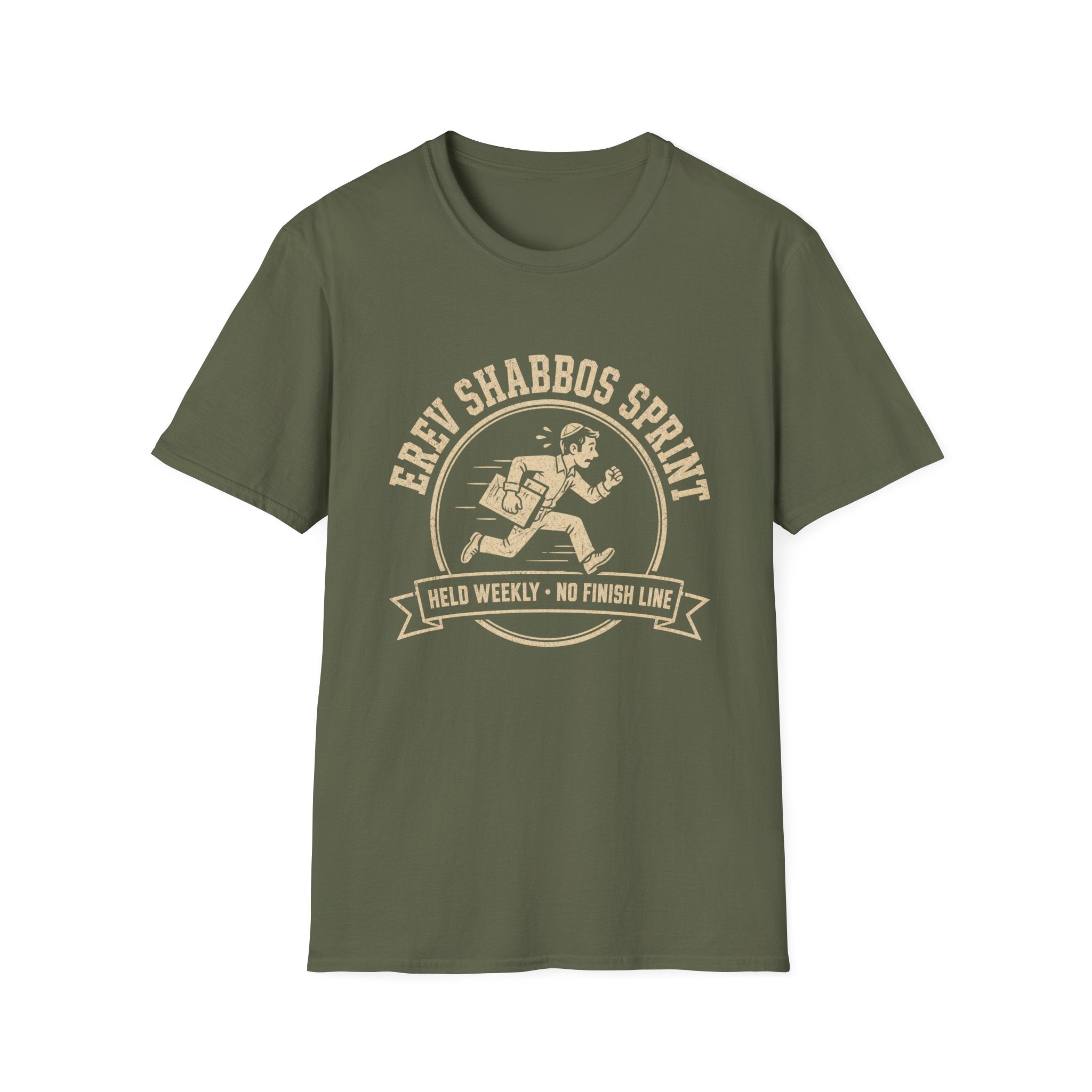 Erev Shabbos Sprint T-Shirt