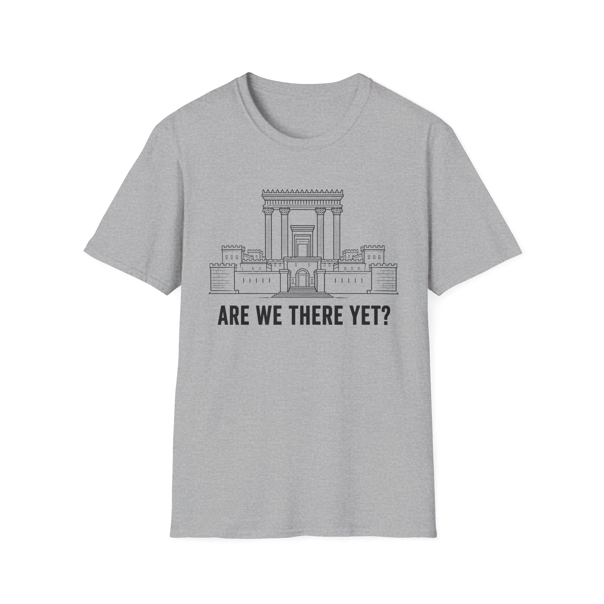 Are We There Yet? T-Shirt