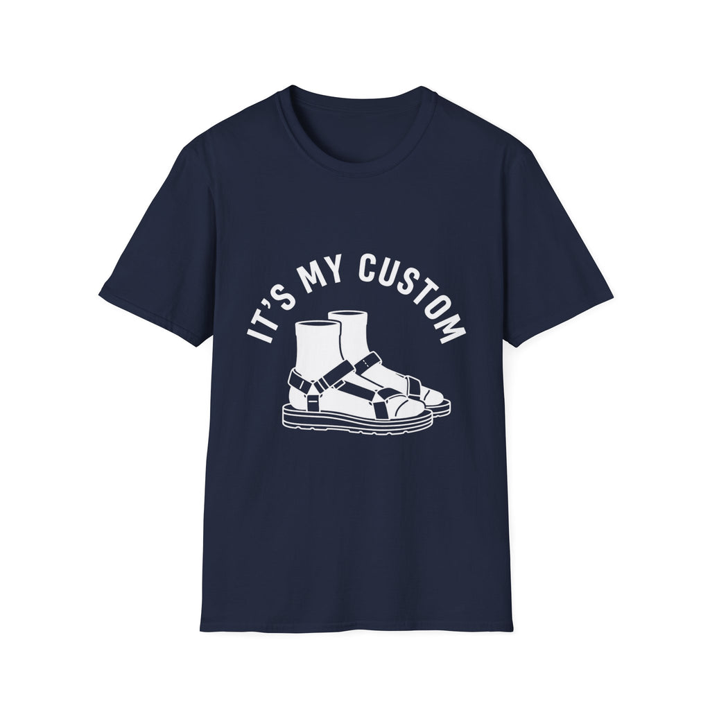 Sandals With Socks T-Shirt
