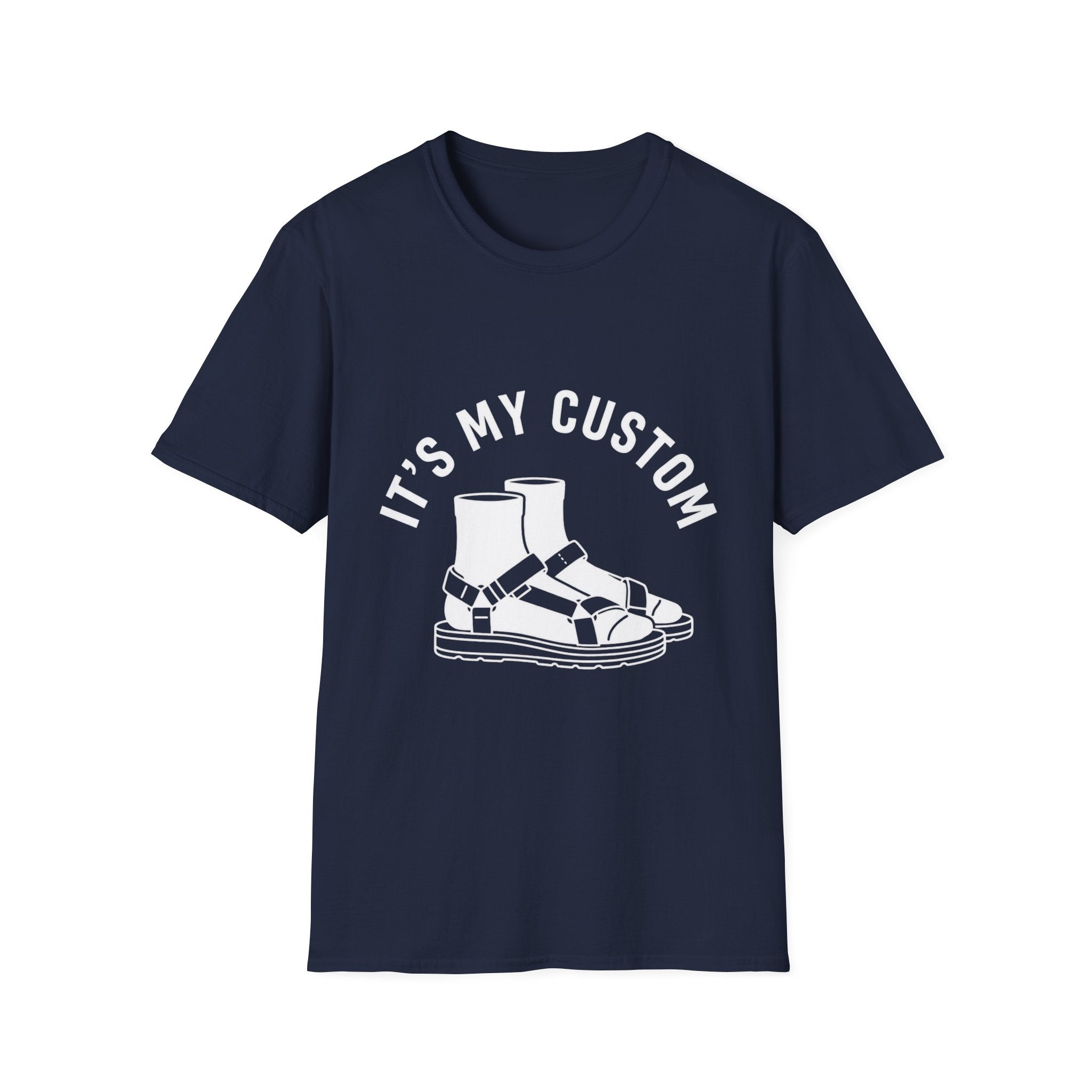 Sandals With Socks T-Shirt