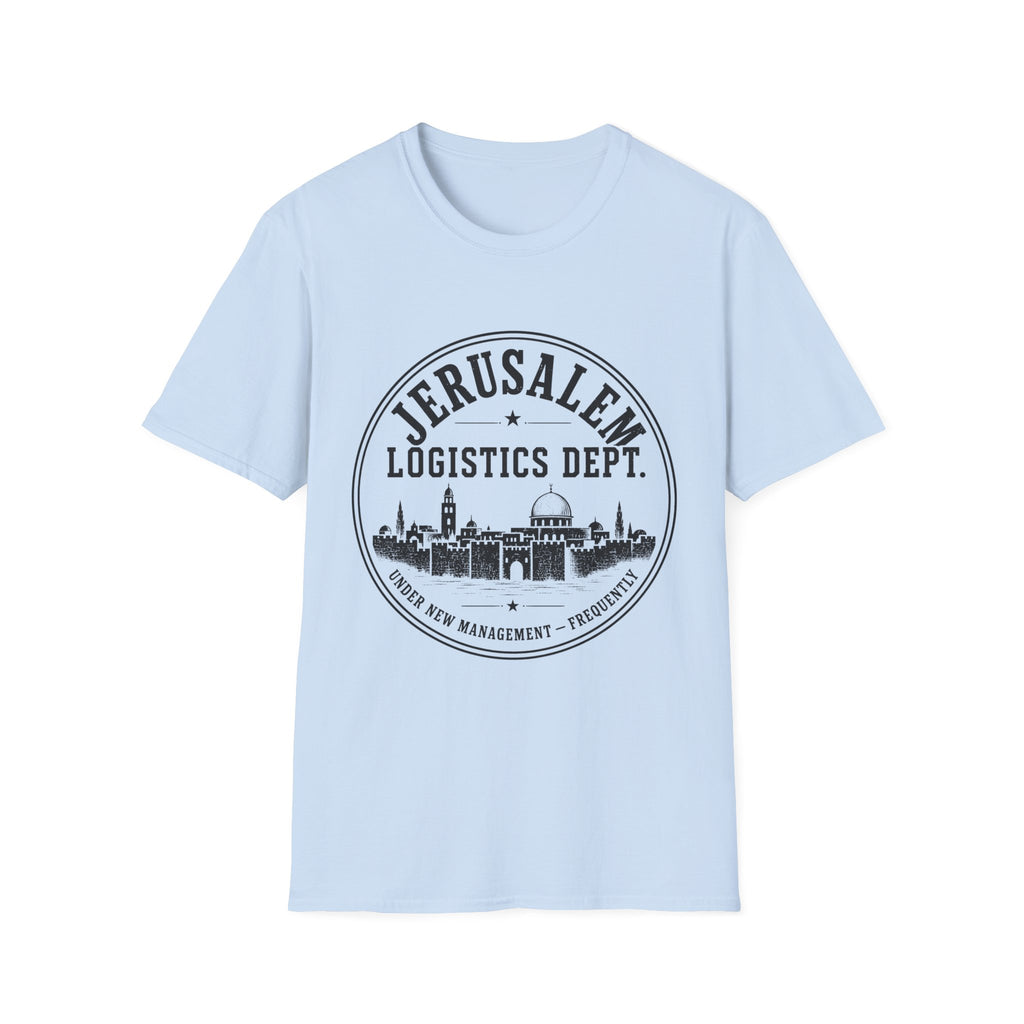 Jerusalem Logistics Dept. T-Shirt