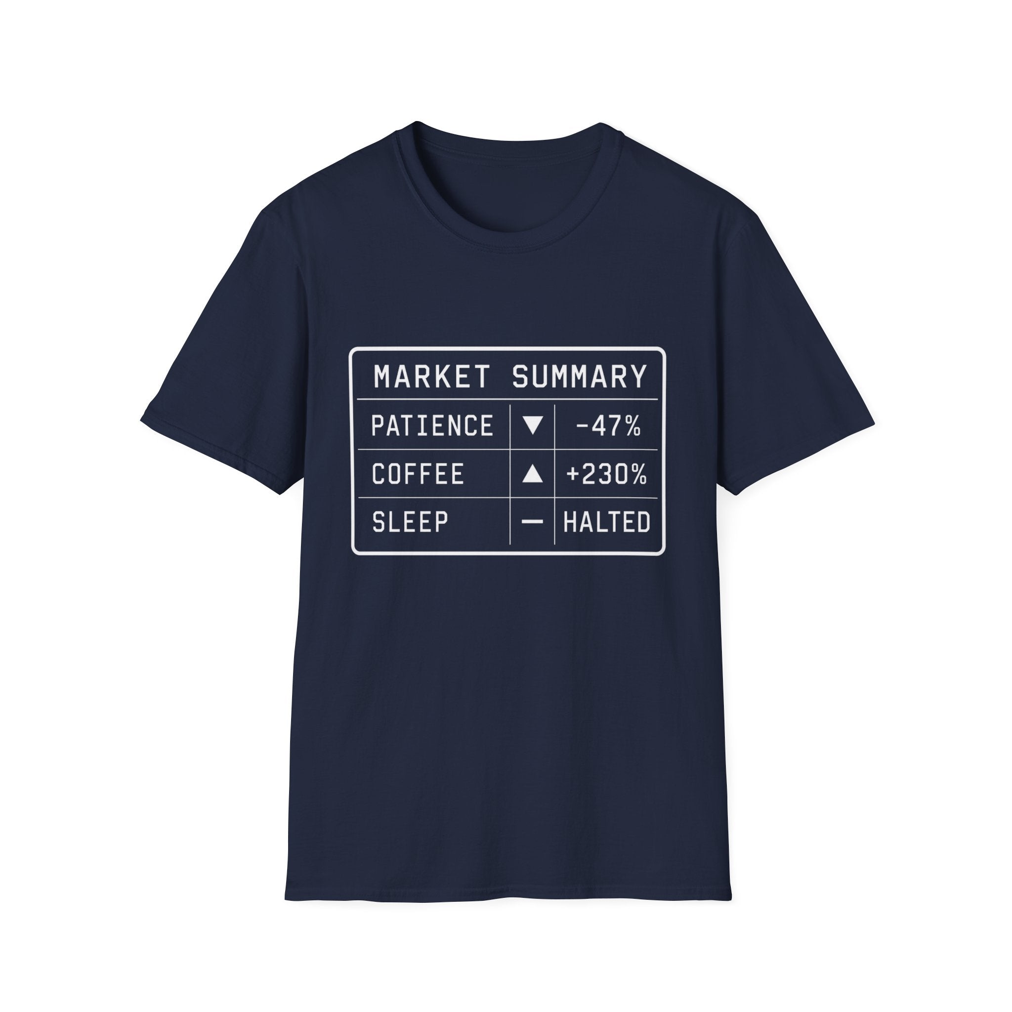 Dad Market Summary T-Shirt