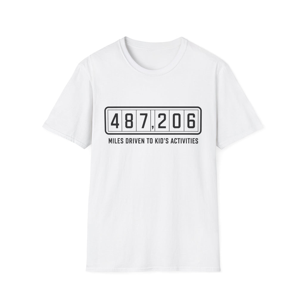 Miles Driven T-Shirt