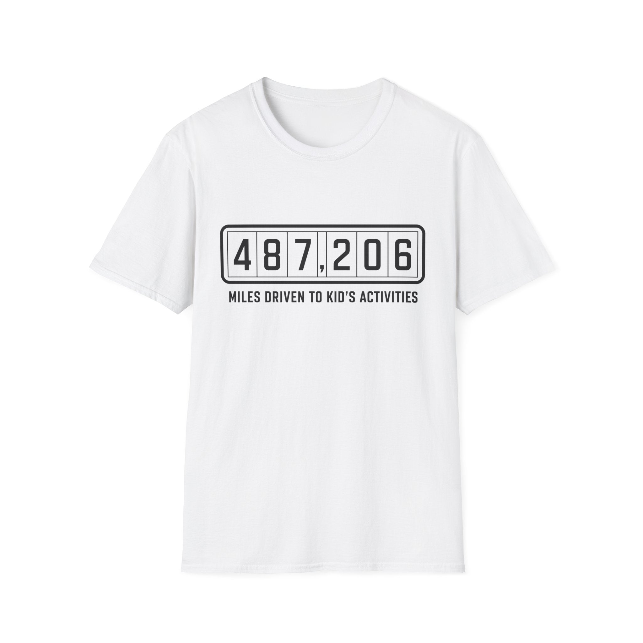 Miles Driven T-Shirt