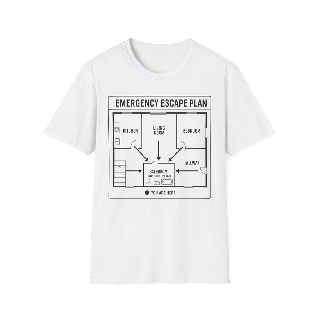 Emergency Escape T-Shirt