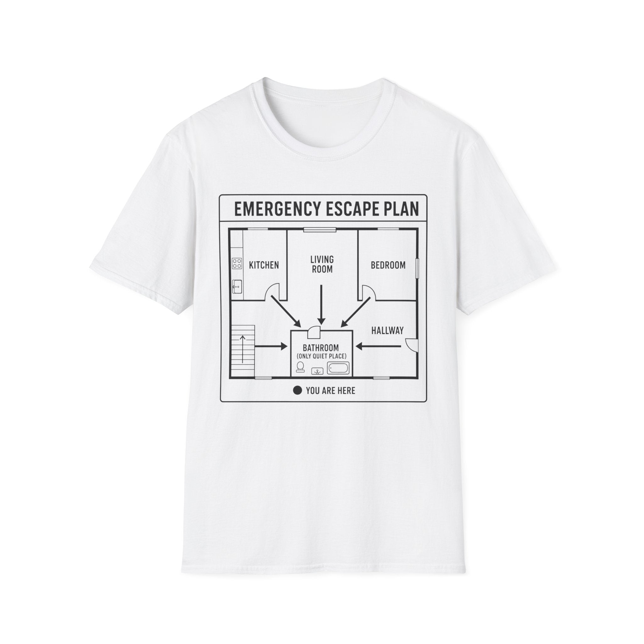 Emergency Escape T-Shirt