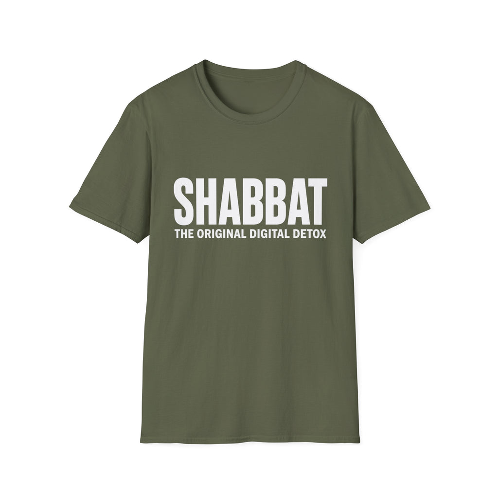 Shabbat Digital Detox T-Shirt