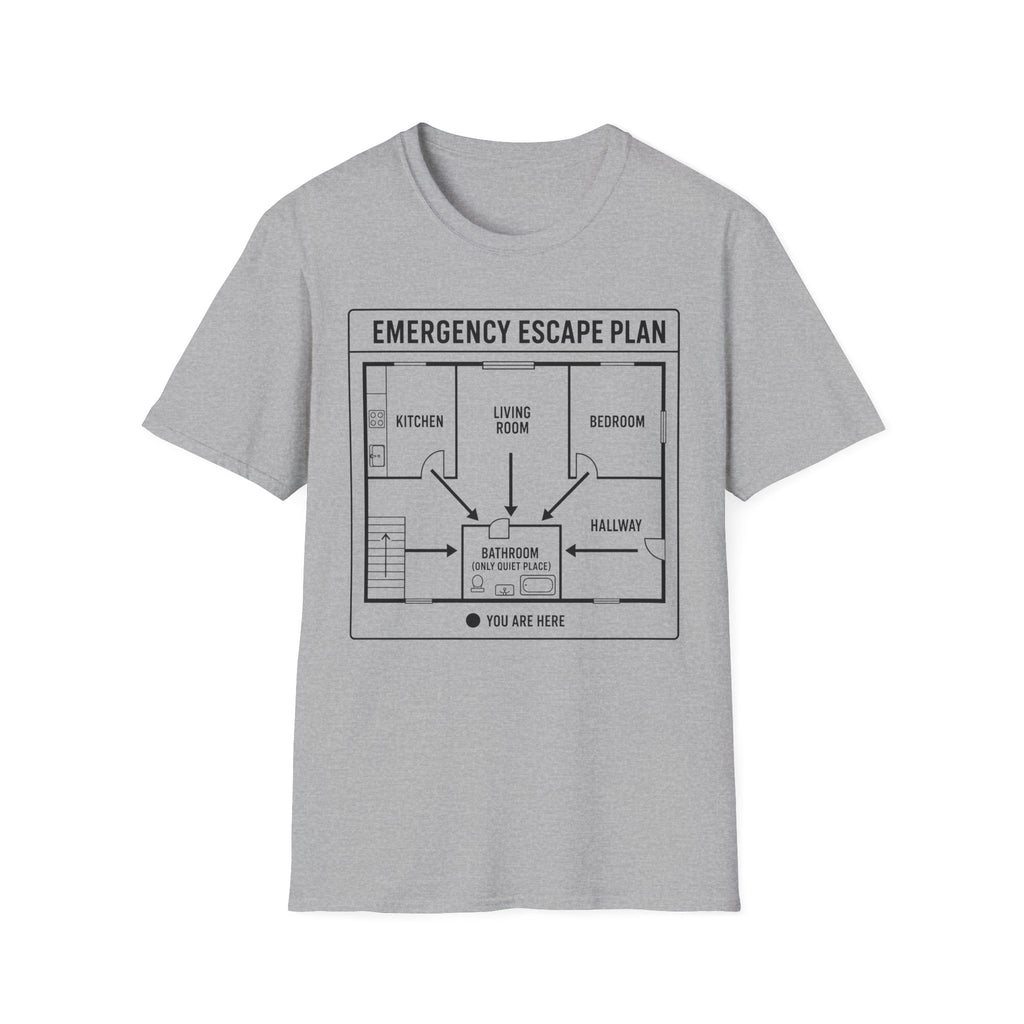 Emergency Escape T-Shirt