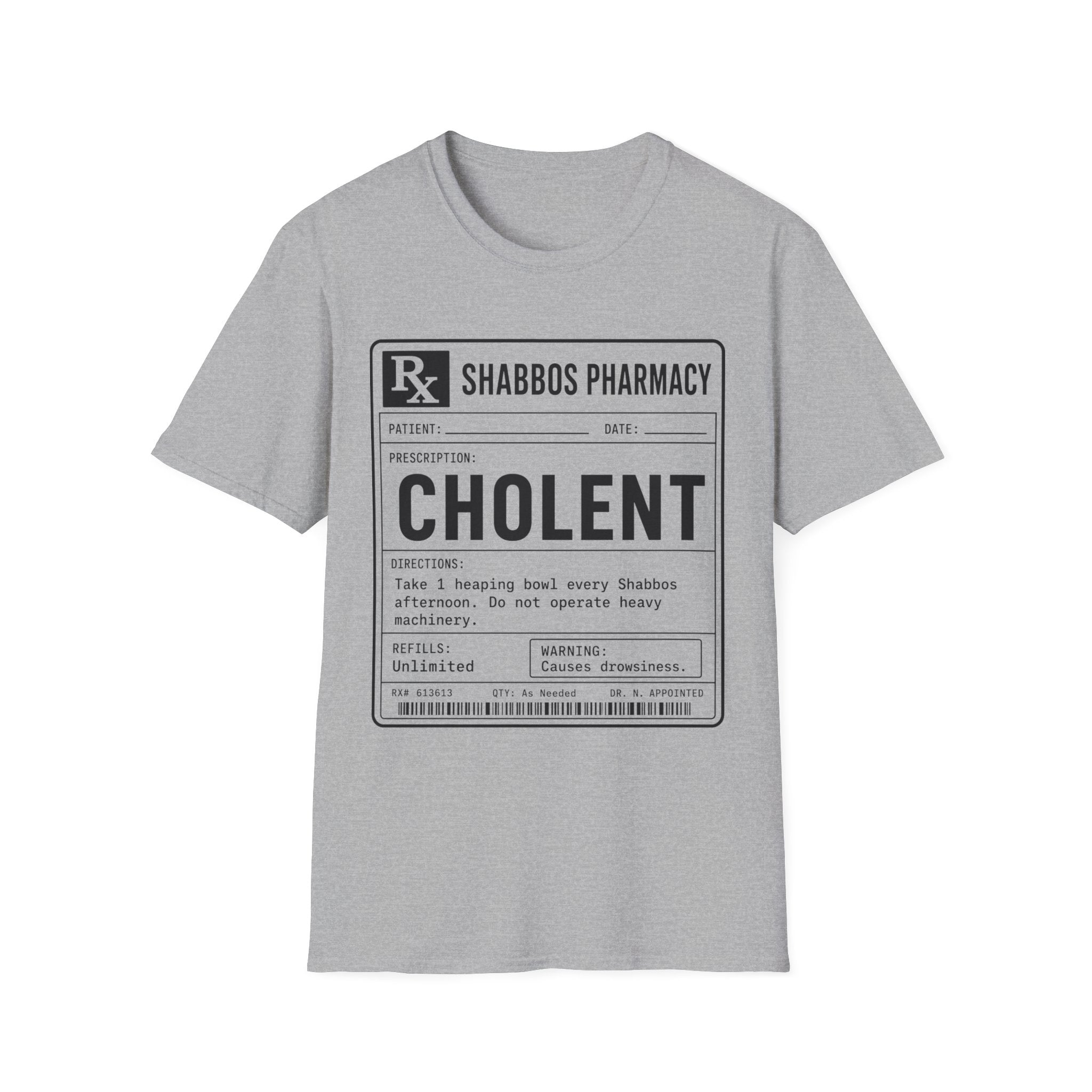Cholent Prescription T-Shirt