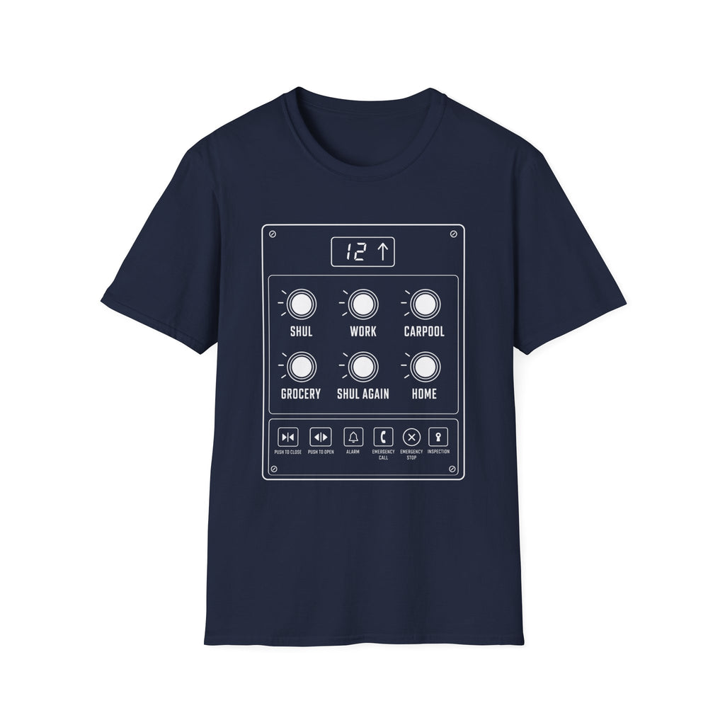 Fatherhood Elevator T-Shirt