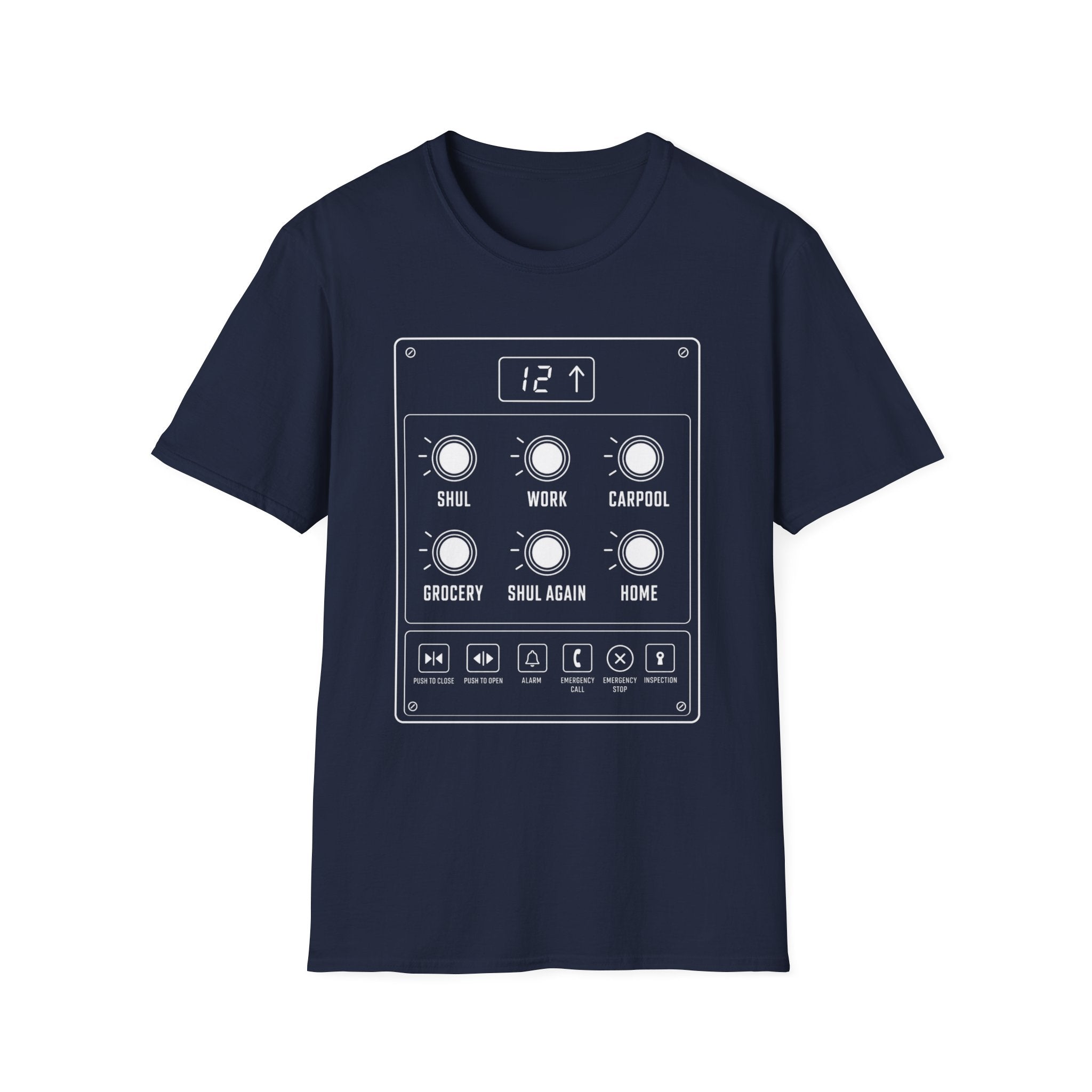Fatherhood Elevator T-Shirt