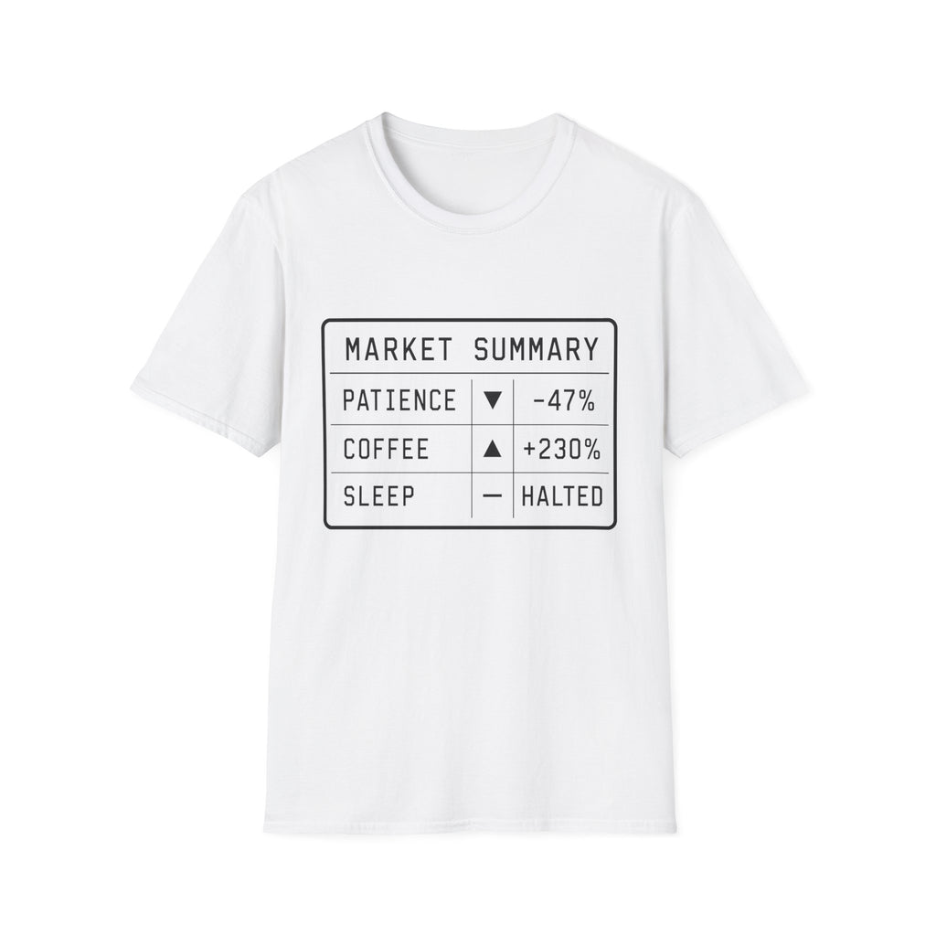 Dad Market Summary T-Shirt