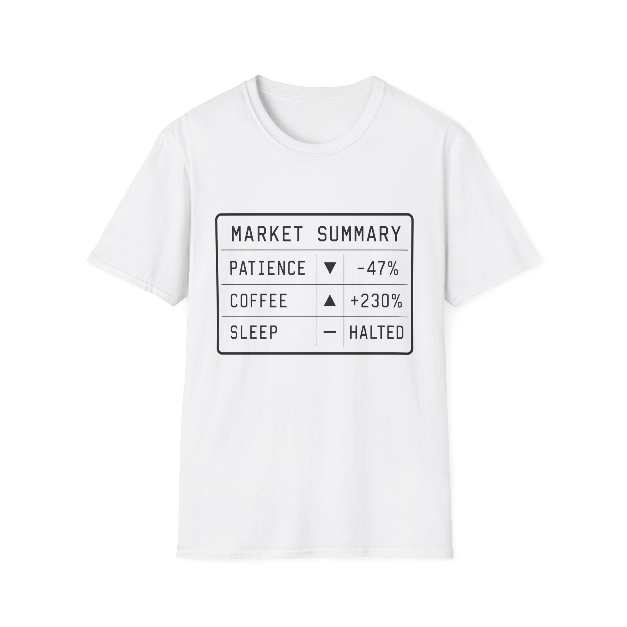 Dad Market Summary T-Shirt