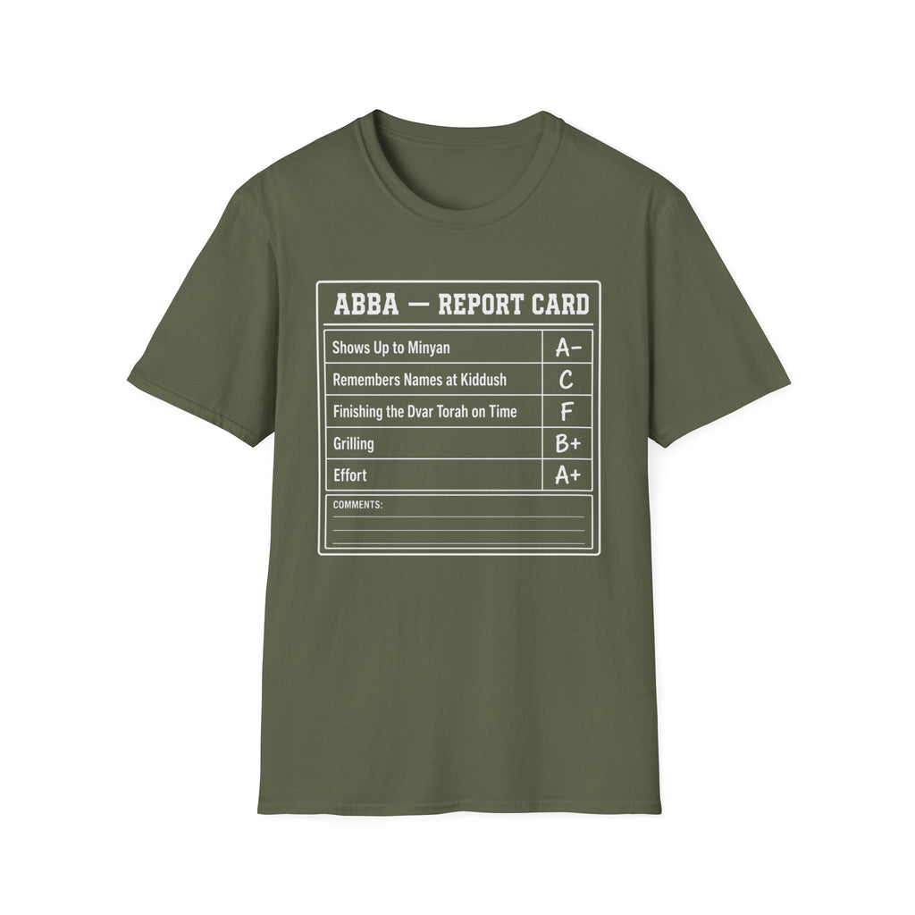 Abba Report Card T-shirt