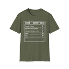 Abba Report Card T-shirt