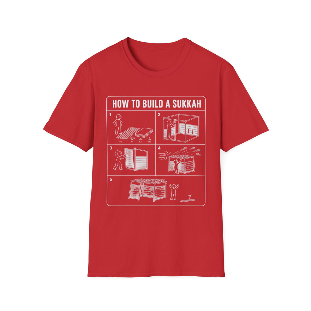 How To Build A Sukkah T-Shirt