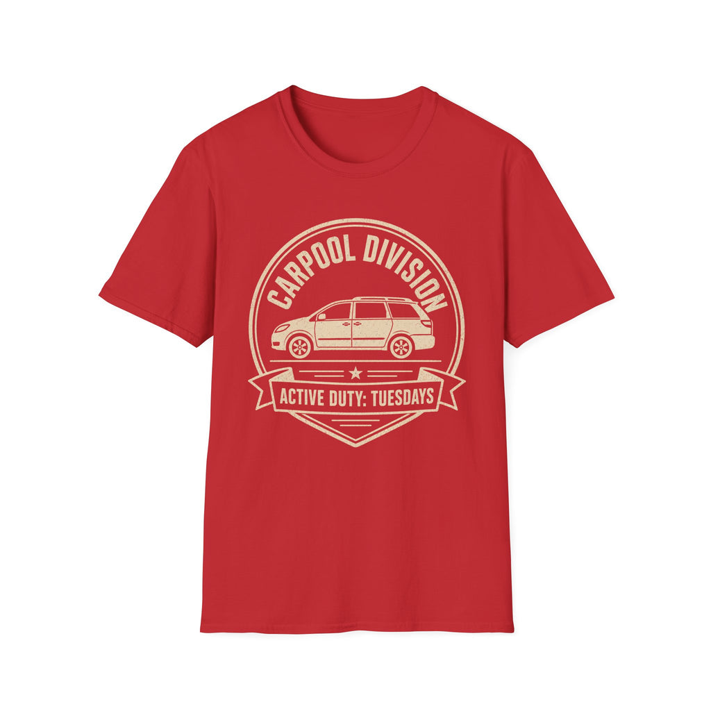 Carpool Duty T-Shirt