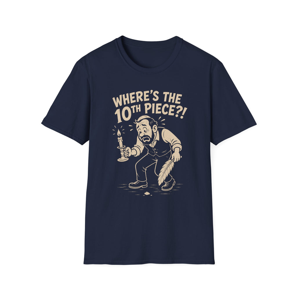 Where's The 10th Piece? T-Shirt