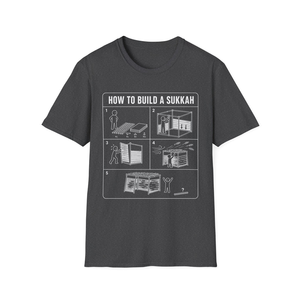 How To Build A Sukkah T-Shirt